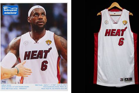 LeBron James jersey sells for $3.64 million at auction | Marca