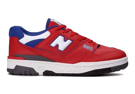 New Balance 550 Red/Blue BB550MD1 | SneakerNews.com