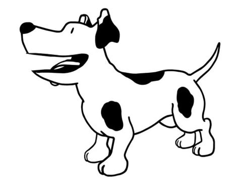 Olivia's Dog Perry coloring page | Free Printable Coloring Pages