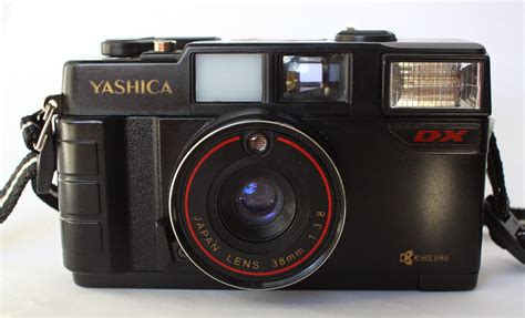 Old camera collection: Yashica MF-2 Super with fresh film