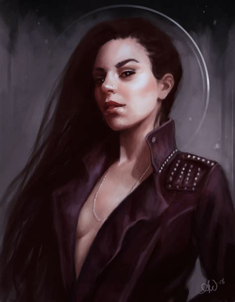 ArtStation - Vampire: the Masquerade - Helena