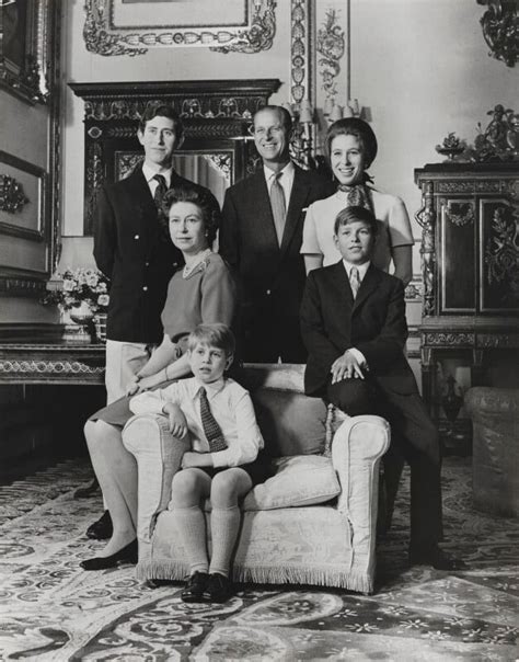 NPG x133278; Queen Elizabeth II and family - Large Image - National Portrait Gallery