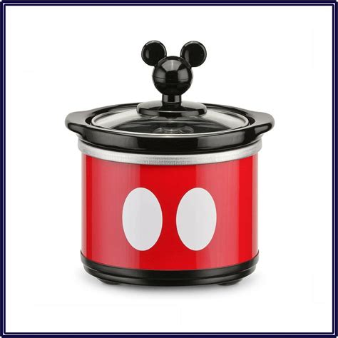 Disney Mickey Mouse .65 Mini Crock For Dips