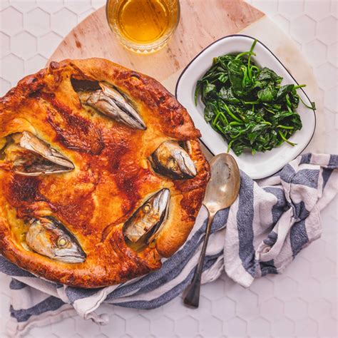 Cornish Stargazy Pie Recipe - Trewithen Dairy