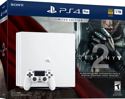 Customer Reviews: Sony PlayStation 4 Pro 1TB Limited Edition Destiny 2 ...