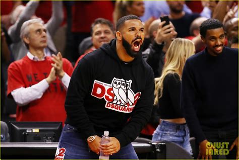 Photo: drake toronto raptors game 11 | Photo 4296366 | Just Jared ...