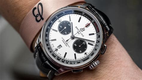 Breitling Premier B01 Chronograph 42 Watch Hands-On | aBlogtoWatch