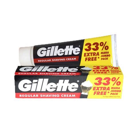 Gillette Shaving Cream Regular – Haat Bazaar