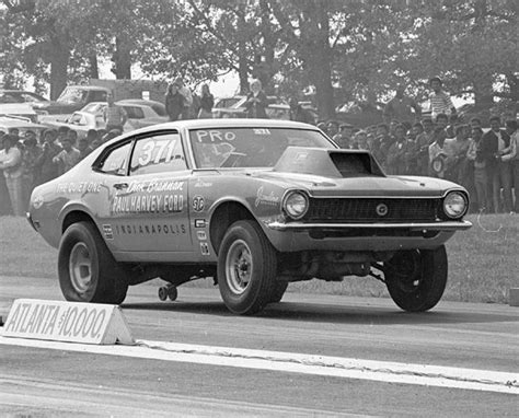 Pin by Mike Voyzey on Old pro stock pictures | Drag racing, Ford ...