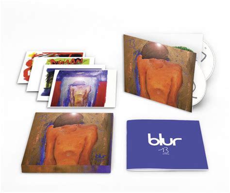 Blur - 13 (2012, CD) | Discogs