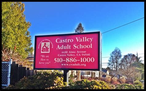 #cv #cvlegends #castrovalley #adultschool | Castro valley, Highway ...