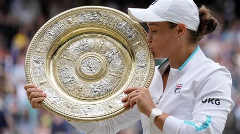 Australia’s Ash Barty Wins Wimbledon for 2nd Major – NBC Chicago