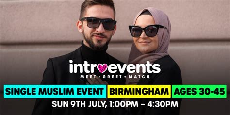 Muslim Marriage Events Birmingham Ages 30-45. Single Muslim Events. - Birmingham - 2024