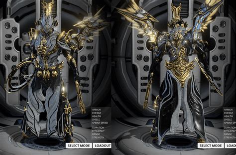 Harrow Prime FashionFrame : Warframe