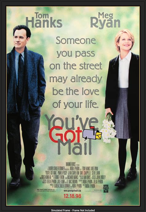 You've Got Mail (1998) Original One-Sheet Movie Poster - Original Film Art - Vintage Movie Posters