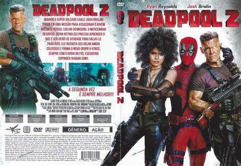 Super Capas: O Melhor Blog de Capas: Capa DVD Deadpool 2