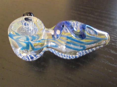 Unique clear glass pipes for weed smoking marijuana cannabis