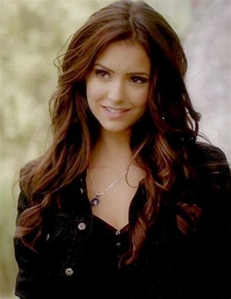 Katherine-Pierce-the-vampire-diaries | Nina dobrev hair color, Long hair styles, Nina dobrev hair