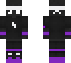 Cool purple spoke skin | Minecraft Skin