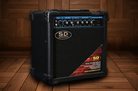 Sound Drive SG-15 Guitar Amplifier - SV Guitars