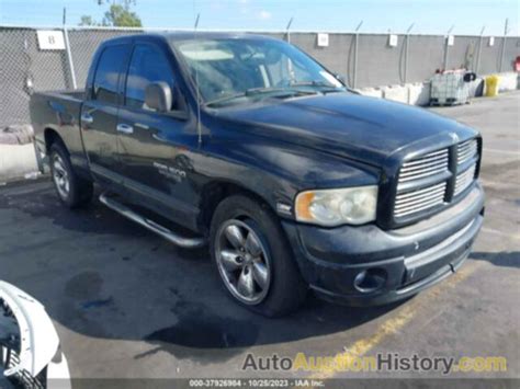 1D7HA18D15S221315 DODGE RAM 1500 SLT - View history and price at ...