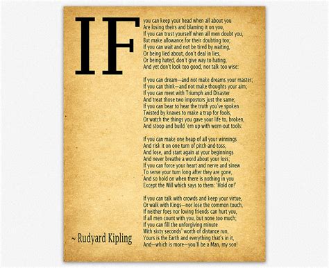 IF By Rudyard Kipling Poem | ubicaciondepersonas.cdmx.gob.mx