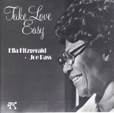 Joe Pass, Ella Fitzgerald - Take Love Easy [Pablo] | Kaufen auf Ricardo