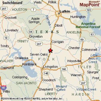 Where is Moscow, Texas? see area map & more