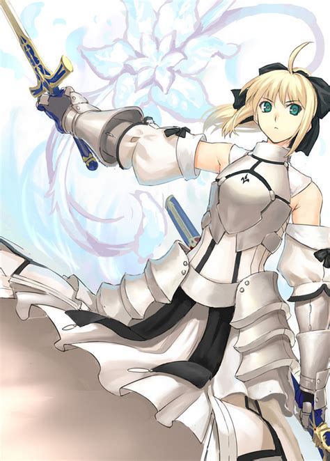 Saber Lily - Fate Stay Night Photo (4684390) - Fanpop