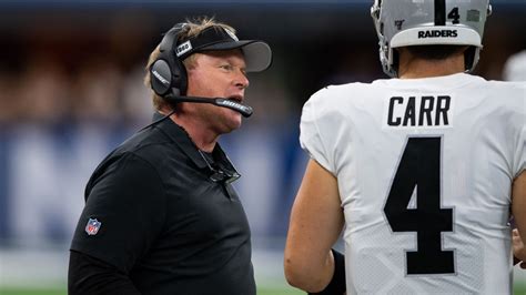 Jon Gruden accepts NFL's apology for blown call in Raiders' loss, but ...