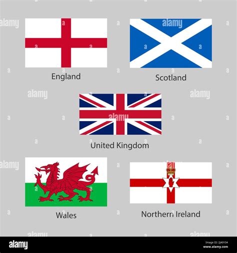 British isles islands Stock Vector Images - Alamy