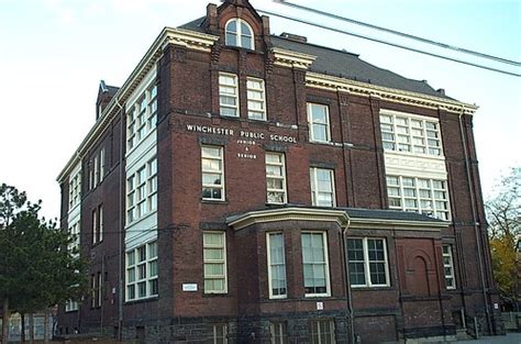 Winchester Public School | Winchester & Ontario streets | Flickr