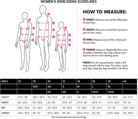 Tyr Girls Size Chart | My XXX Hot Girl