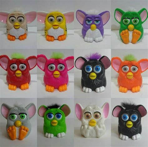 90’s McDonald’s Furby Toys (1998) : r/nostalgia