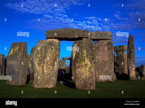 Stonehenge, bluestone, bluestones, neolithic stone, neolithic stones, Salisbury Plain, Wiltshire ...