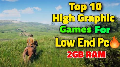 Top 10 Best Games for Low Spec PC 2GB Ram - YouTube