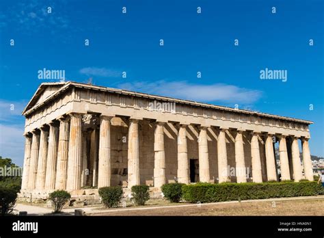 Temple of Hephaestus, ancient Agora, Athens, Greece Stock Photo - Alamy