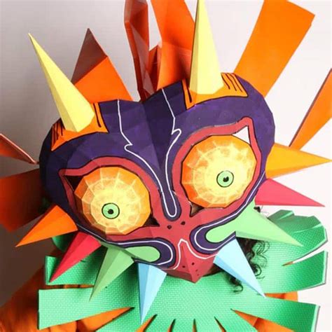 Majora's Mask Papercraft