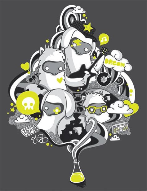 Life by recycledwax on deviantART | Illustration artwork, Doodle ...