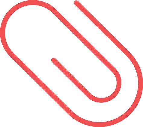 Paperclip Vector Icon Design 22770991 Vector Art at Vecteezy