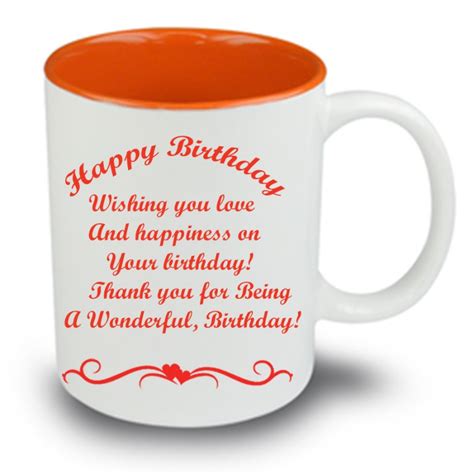 28+ Happy Birthday Quotes On Mugs | Quotes Ops