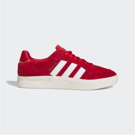 adidas Tyshawn Remastered Shoes - Red | Men's Skateboarding | adidas US