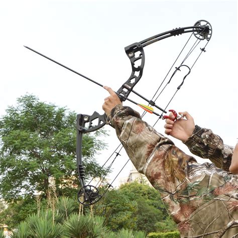 Archery Composite Professional Composite Bow Powerful Archery Bow Outdoor