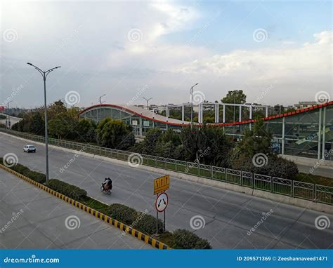 Rawalpindi - Islamabad Metro Bus Service. Editorial Stock Image - Image ...