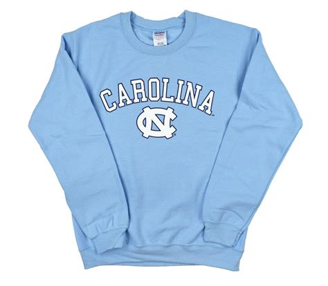 Carolina Blue UNC Basic Crewneck Sweatshirt by Champion | Sweatshirts, Print clothes, Sweatshirt ...