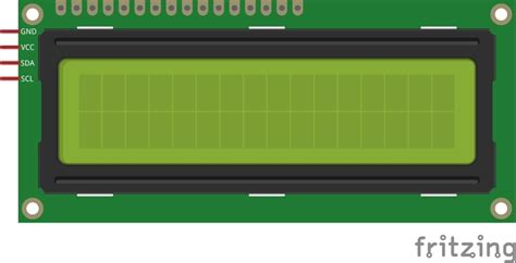 16x2 I2C LCD Part - beginners - fritzing forum