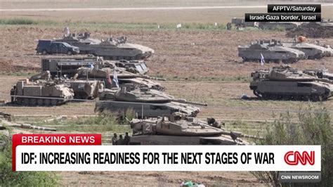 IDF says its forces are ‘increasing operational readiness for the next ...