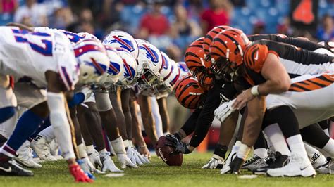 Game Preview: Bengals at Bills