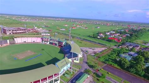 Above Guyana- Guyana National Stadium - YouTube