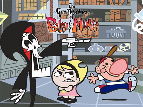 Prime Video: Grim Adventures of Billy and Mandy - Season 1